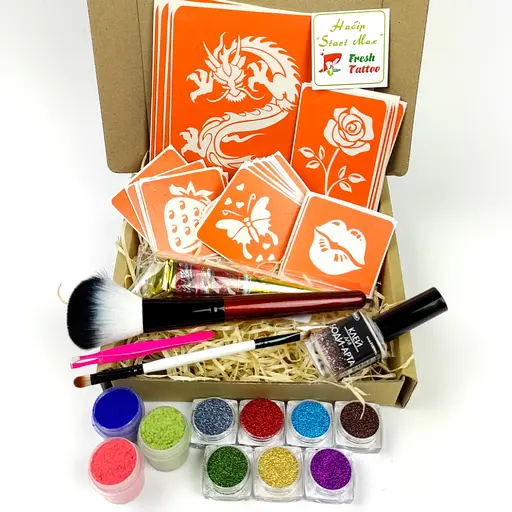 Набір матеріалів для біо-тату Старт - макс 2.0 set-start-max-v2