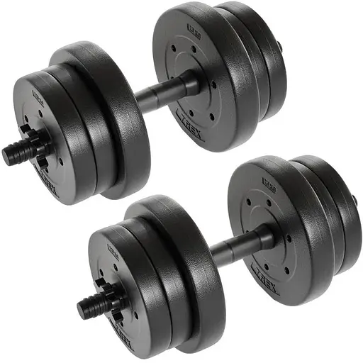 Гантели Trex Sport Trex 2х10кг - фото 7