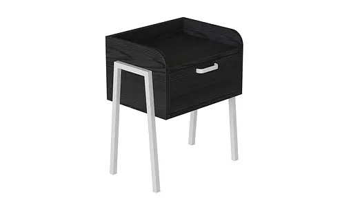 Модульна тумба Бетті 540x450x320 метал Білий ДСП Сосна Кембра 16мм FRD-102992 - фото 4