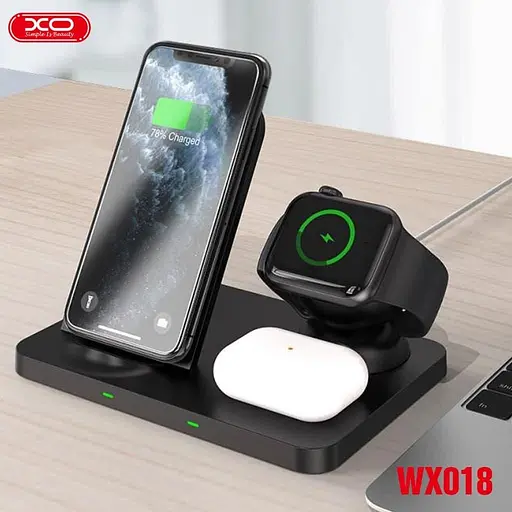 Беспроводная док-станция 3-в-1 XO WX018 - фото 5