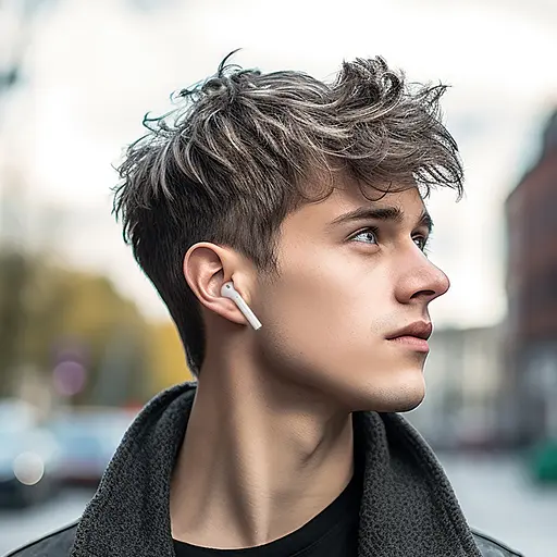 Навушники бездротові Hoco TWS EW52 вкладиші білий - фото 3