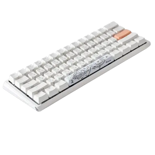 Клавіатура Ducky One 3 Mini Cherry MX Brown UA RGB White (DKON2161ST-BUAPXPWWWSC1) - фото 3