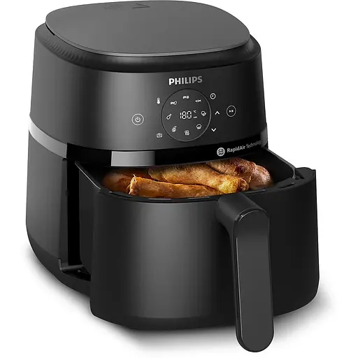 Мультипіч Philips Ovi Dual Steam 1500 Вт чорна (NA229/00) - фото 4