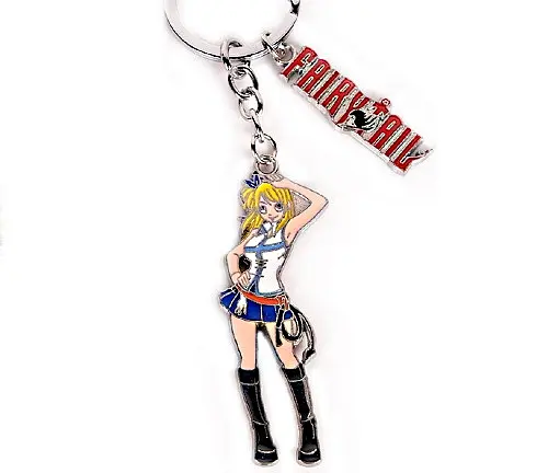 Брелок GeekLand Люсі Lucy Хвіст Феї Fairy Tail FT 22.110 - фото 2
