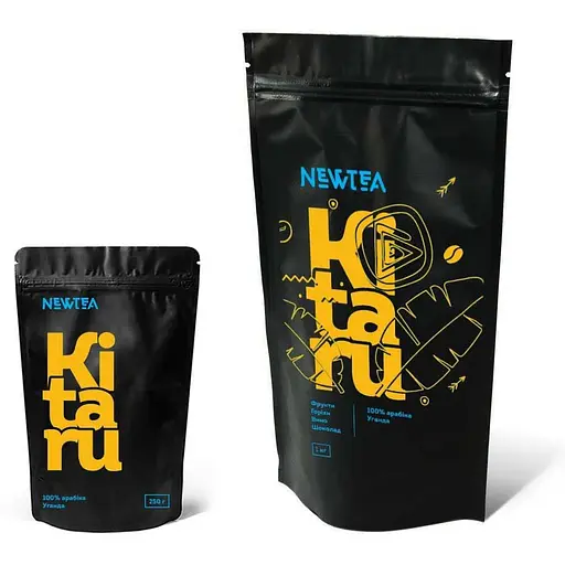 Кофе зерновой NewTea Kitaru 250 г - фото 2