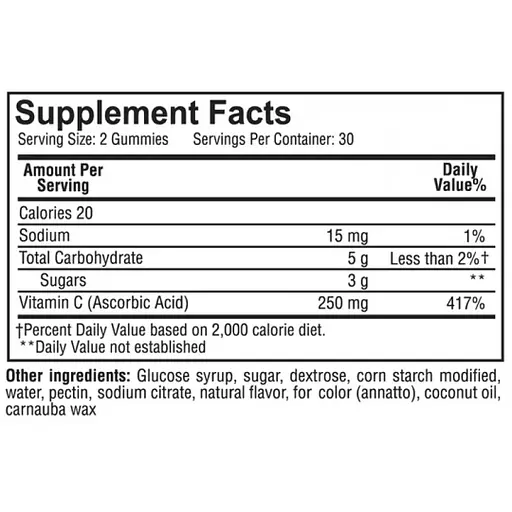 Витамин C Earths Cre Kids Vitamin C 60 жев табл Earths Creation (1091-820 559) - фото 2