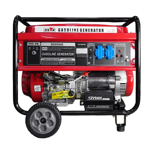 Генератор бензиновий 7.5 кВт Bison BS9500 (41-00401) - фото 5