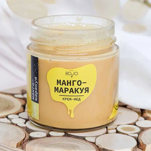 Мед BDJO Манго-маракуя 170 г - фото 5