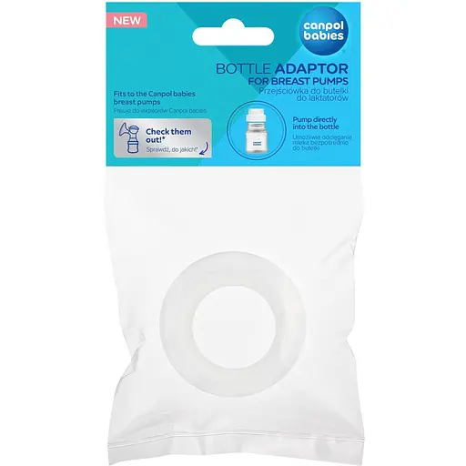 Перехідник  Canpol babies для пляшечок до електричних молоковідсмоктувачів (59/005) - фото 4