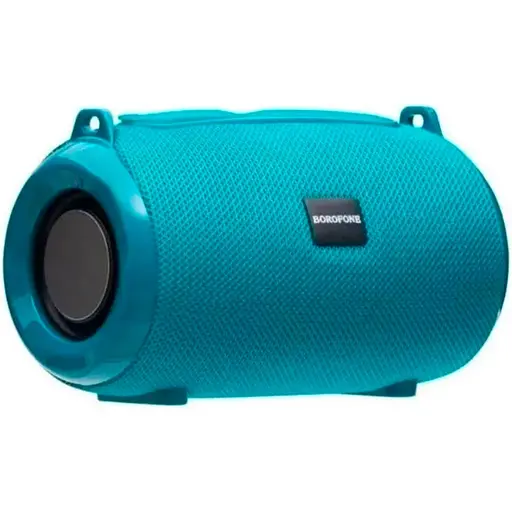 Колонка бездротова Borofone BR4 Wireless speaker Horizon Peacock Blue - фото 1