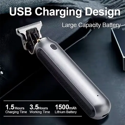 Триммер для бороды и усов Kemei KM-1757 [125439] - фото 8