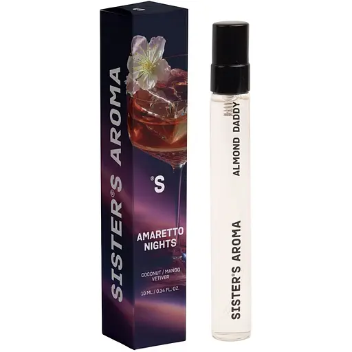 Travel-парфум Sister's Aroma Amaretto nights 10 мл