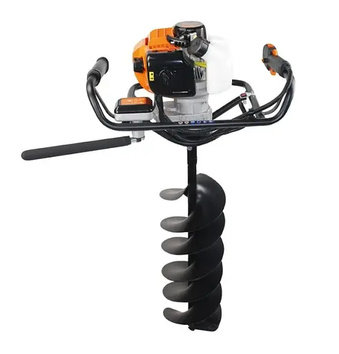 Мотобур бензиновый GTM AG52H-D 1,46 кВт без шнека 83116 - фото 1