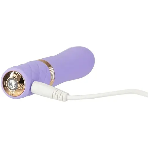 Вібратор Pillow Talk Flirty Purple Special Edition Сваровська пов'язка на очі + гра - фото 4