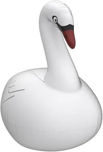 Плаваючі ліхтарі для басейну Лебідь, Поодинокі водонепроникні сонячні надувні ліхтарі для басейну - фото 4