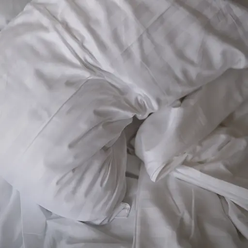 Комплект постельного белый страйп сатин 100 % хлопок белья White - двуспальный - фото 3