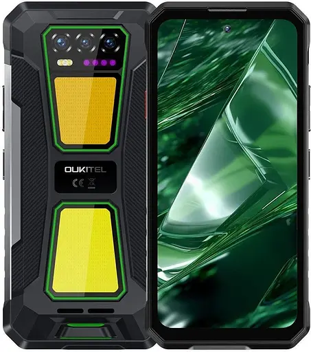 Смартфон Oukitel WP58 Pro 8/512GB Green (Global) NFC