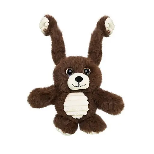 Дитяча м'яка іграшка-потягушка "Ведмедик" Bambi MJ2406 розмір 30 см - фото 1