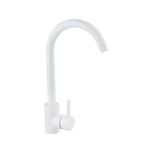 Смеситель для кухни Kroner KRP Edelstahl Komposit - COL035 CV027439 Серый - фото 1