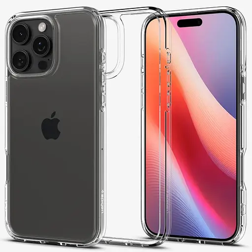 Чехол SGP Ultra Hybrid для Apple iPhone 16 Pro 6.3 Прозрачный