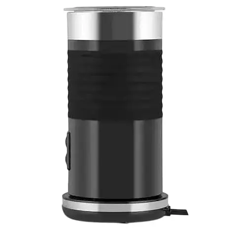 Спінювач молока Klarstein Biancolatte 0.2 л чорний (10028912) - фото 4