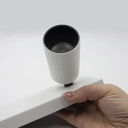 Накладной светильник Skarlat RSLC78049-1 1x7W WH+BK 3000K - фото 7