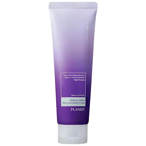 Пінка для обличчя Daeng Gi Meo Ri Planist Purple Carrot Cleansing Foam очищувальна 120 мл