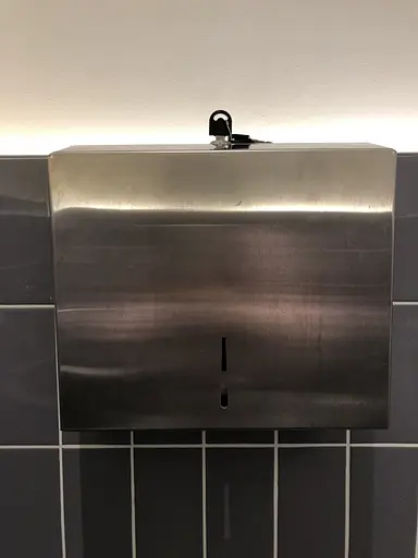 Навісний диспенсер для паперових рушників Maxiflow на 400 шт 4922.3226P.304.00 - фото 4