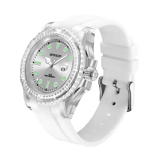 Наручные часы мужские 9007 White Sanda acs0030965 - фото 2