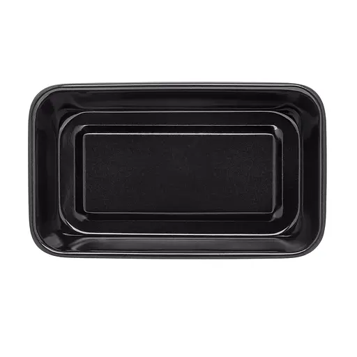 Форма для выпекания хлеба, кекса с диамантовым покрытием 24х14х6.5 см, A-plus Черный 83428 - фото 6