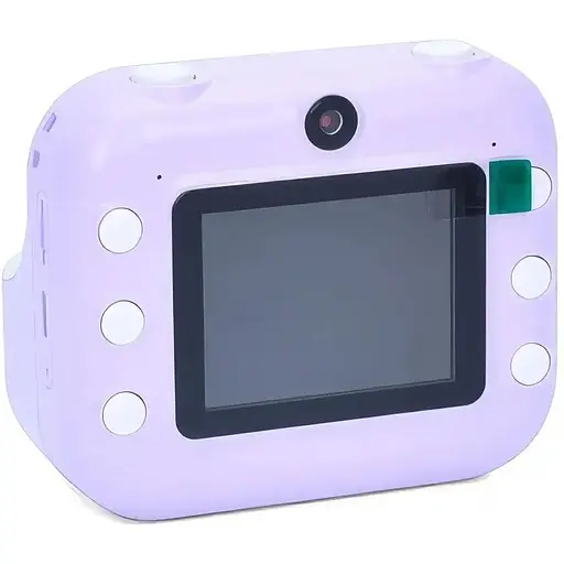 Детский фотоаппарат Print Camera M8 с 2 камерами и функцией моментальной печати фото - фото 3