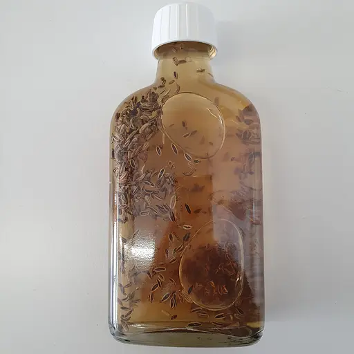 Водна настоянка на плодах фенхелю звичайного 200 мл - фото 2