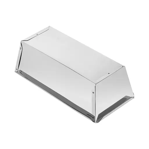 Форма для випікання хліба 25х12х7.5 з харчової жерсті, Kitchette Сірий 84946 - фото 10