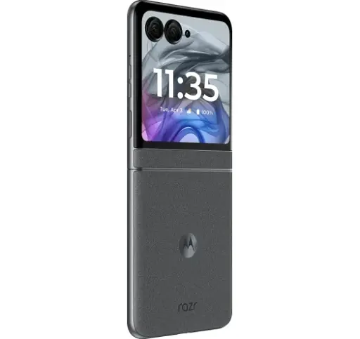 Смартфон Motorola Razr 50 8/256GB Koala Grey UA UCRF - фото 2