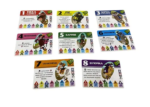 Настільна гра Games 7 Days Верхогони (Long Shot: The Dice Game) (укр.) (VH001UA) - фото 8