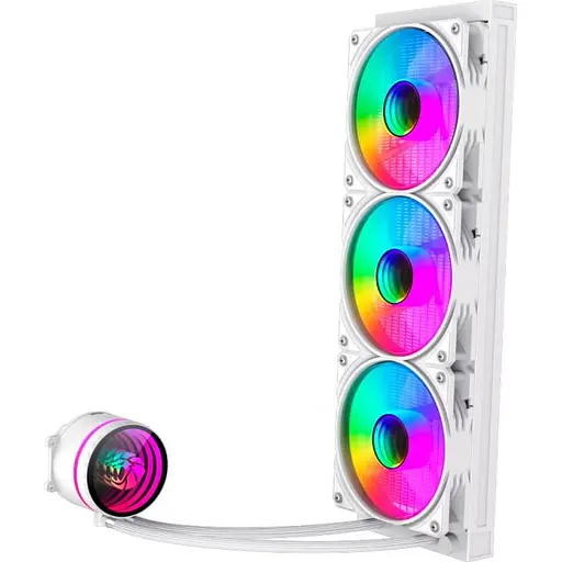 Кулер для процессора GameMax IceBurg 360 Infinity WH (IceBurg 360 Infinity WH) - фото 3