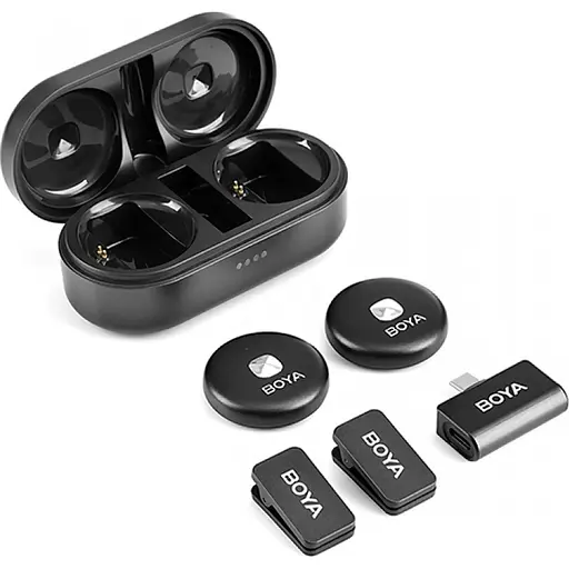 Мікрофонна радіосистема Boya Omic-U USB-C [102981] - фото 6