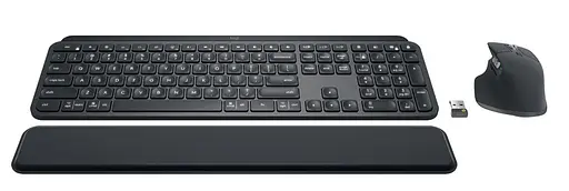 Комплект (Клавіатура та Миша) Logitech MX Keys Combo for Business (920-010933) Wireless Black - фото 2