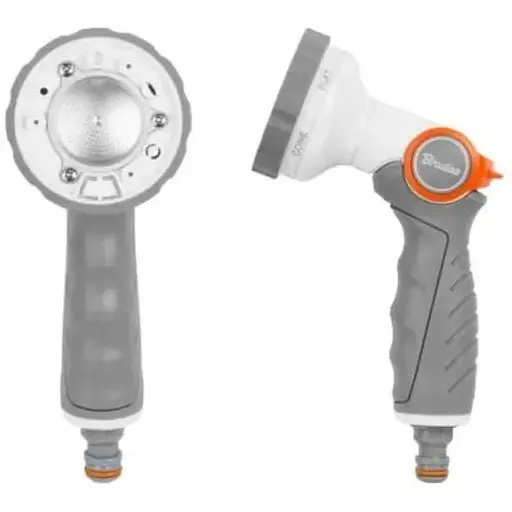 Пистолет для полива Bradas SMOOTH CONTROL WHITE LINE 6 режимов WL-EN41M - фото 1