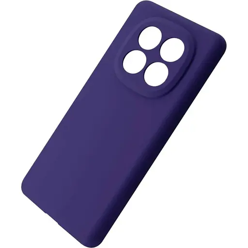 Чохол Wave Full Silicone Cover для Redmi Note 14 Pro 5G Midnight Blue [127678] - фото 3
