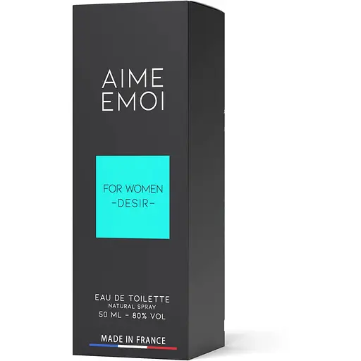 Туалетная вода с феромонами для женщин Ruf AIME EMOI, 50 ml - фото 3