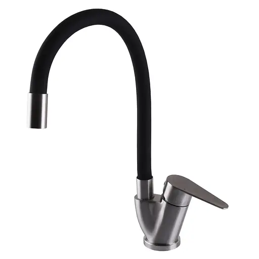 Змішувач для кухні MixMira MSM-203SB Чорний - фото 2