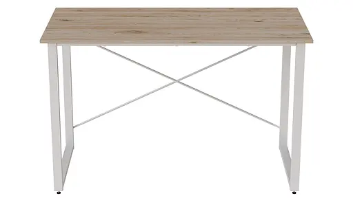 Компьютерный стол Ferrum-decor Дейв 75x100x60 белый ДСП Дуб Сан-Марино 32мм (FRD-102144) - фото 6