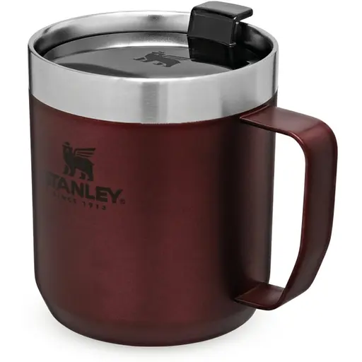 Термокружка Stanley походная CAMP MUG 0.35 л бордовый