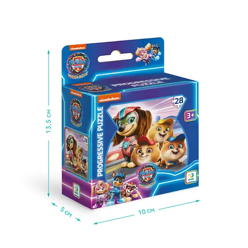 Пазл детский "Paw Patrol. Младшие патрульные" 200471, 28 элементов - фото 3