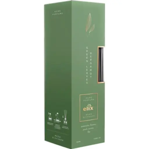 Аромадиффузор Elix Green Leaves & Bergamot 100 мл - фото 3
