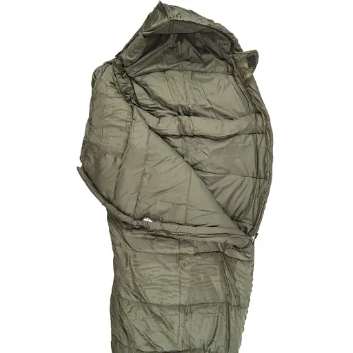 Спальный мешок Snugpak Sleeper Expedition LZ Olive - фото 3