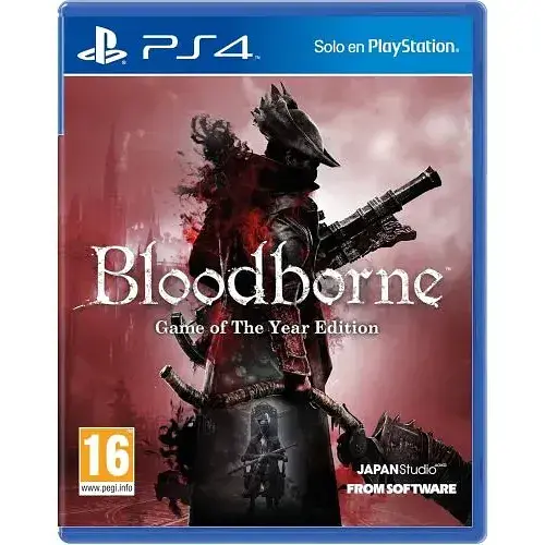 Гра Bloodborne Game of the Year Edition (російські субтитри) (PS4)