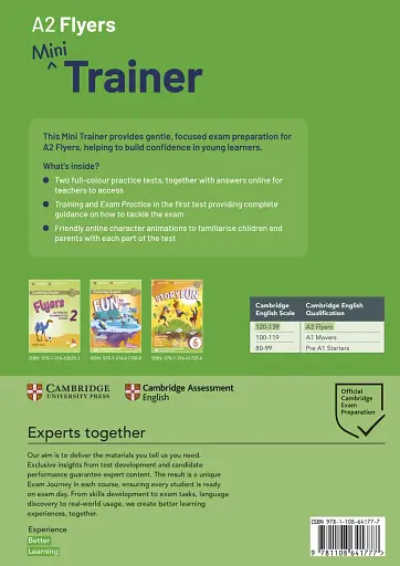 Fun Skills Flyers A2 Mini Trainer with Audio Download - фото 2