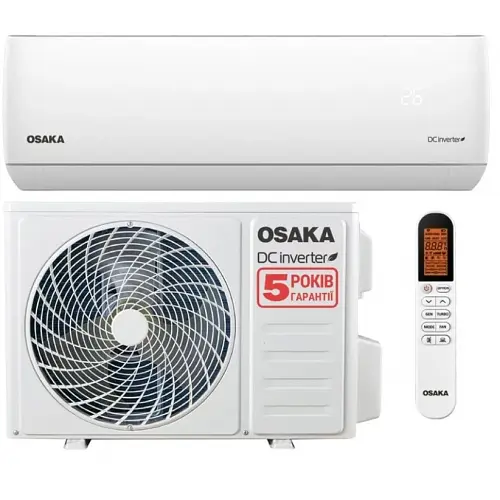 Кондиціонер Osaka STVP-09HH3 Power Pro DC Inverter (Wi-Fi)